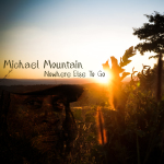 Michael Mountain Album Cover Sunset