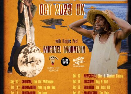 Gasper Nali & Michael Mountain 2023  AUTUMN TOUR